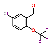 5-chloro-2-(trifluoromethoxy)benzaldehyde(1092461-15-8)